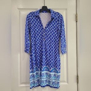 Lilly Pulitzer Shirt Dress